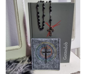 Stickserie ITH -  Rosenkranztasche Vol. 2